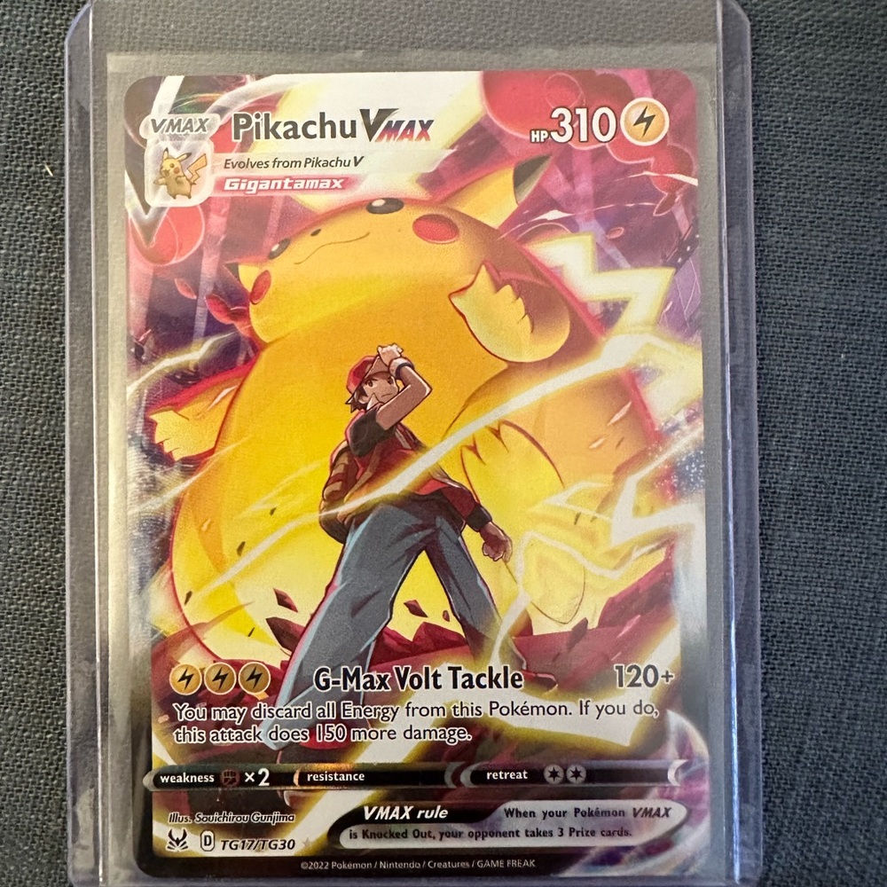 Pikachu Vmax
